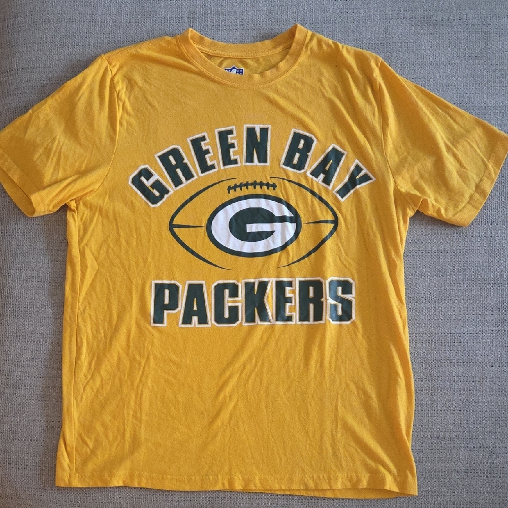 NFL Green Bay Packers Yellow Tee